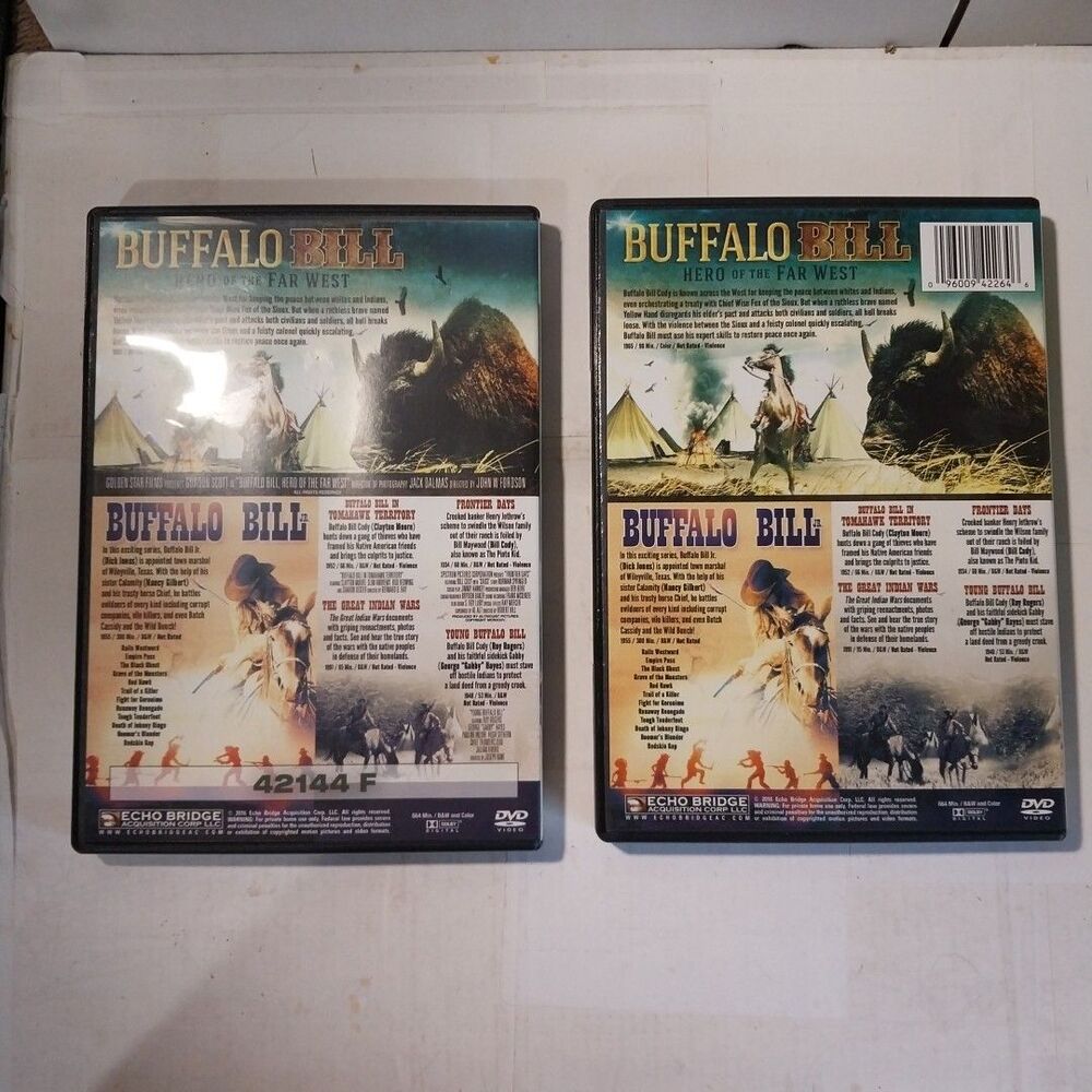 Buffalo Bill Collection (DVD) - Picture 2 of 4